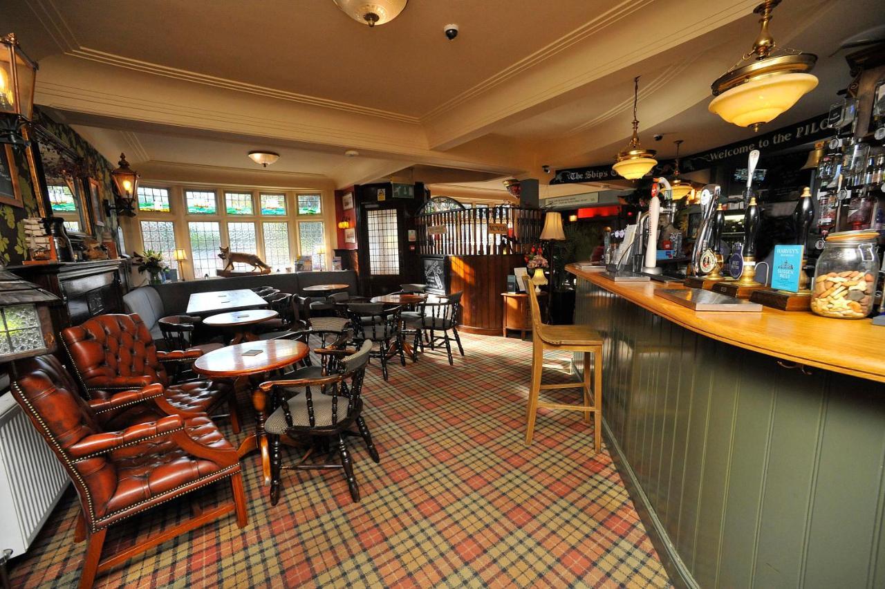 The Pilot Inn Истбурн Экстерьер фото
